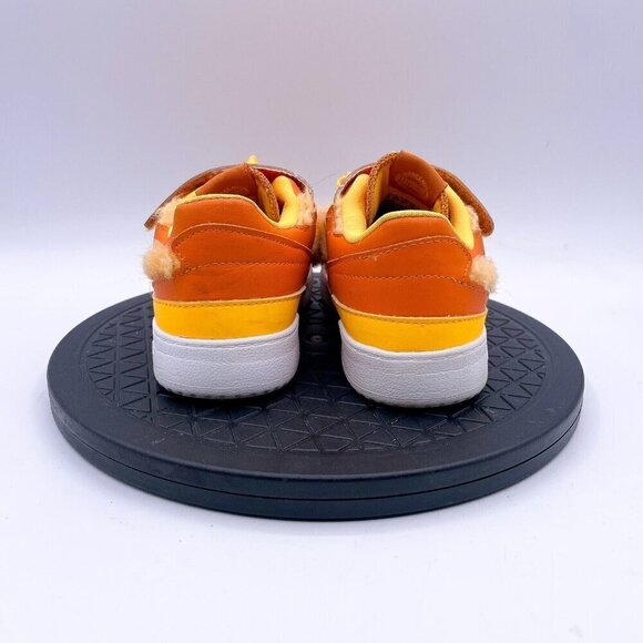 Adidas x Monster Inc. Forum Low C George Sanderson Furry Shoes Size 10k GW0842 - Picture 3 of 9